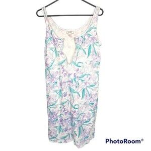Victorias Secret Vintage Night Dress 100% Cotton Size Small
